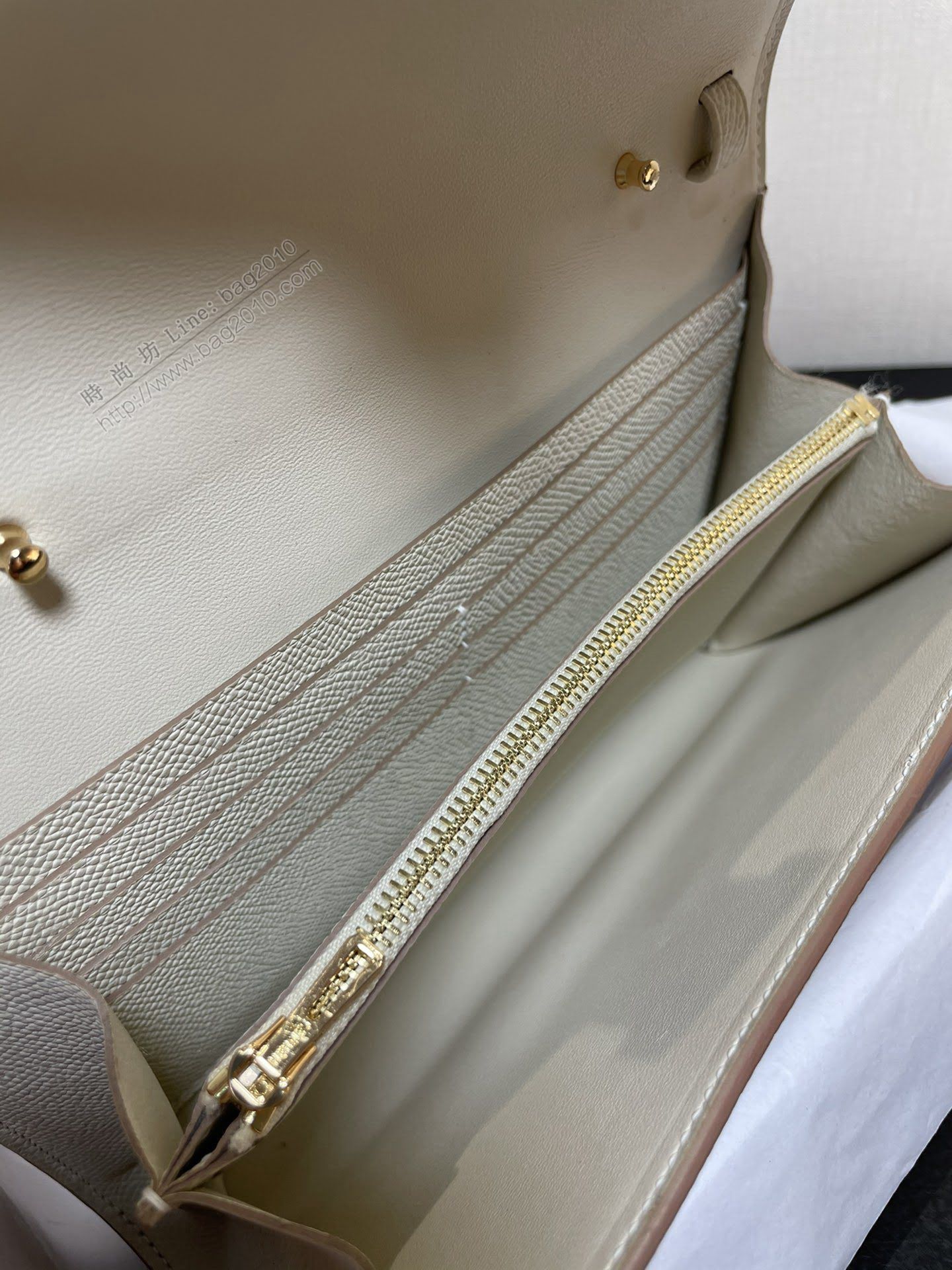 Constance小挎包 to go斜挎包 epsom皮 奶昔白金扣 康康斜挎女包  am2149